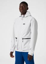 Helly Hansen Men's Move Hooded Rain Jacket NIMBUS