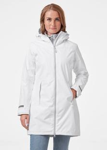 Helly Hansen Women's Lisburn Raincoat WHITE