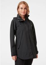 Helly Hansen Women's Valentia Raincoat BLACK