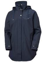 Helly Hansen Women's Valentia Raincoat NAVY