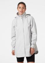 Helly Hansen Women's Valentia Raincoat NIMBUS