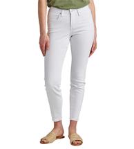 Jag Jeans Women's Cecilia Mid Rise Skinny Jeans WHITE