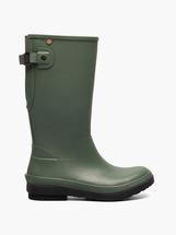 Bogs Women's Amanda II Tall Rainboot (Adjustable Calf) GREENASH