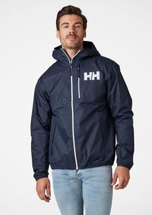 Helly Hansen Men's Belfast 2 Packable Rain Jacket NAVY