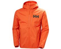 Helly Hansen Men's Belfast 2 Packable Rain Jacket PATROLORANGE
