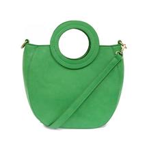Joy Susan Coco Circle Handbag GREEN