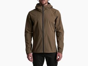 Kuhl Men's Stretch Voyagr Jacket KANTEEN