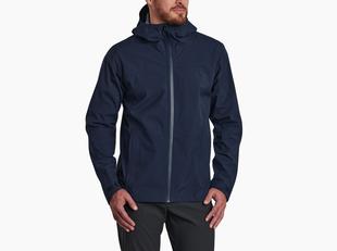 Kuhl Men's Stretch Voyagr Jacket PIRATEBLUE