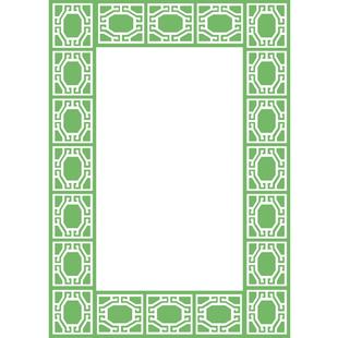 WH Hostess Garden Gate Notepad 5x7 GRASSGREEN