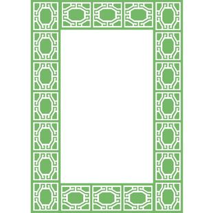 WH Hostess Garden Gate Notepad 5x7 GRASSGREEN