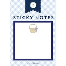 WH Hostess Nantucket Basket Sticky Notes NANTUCKETBASKET