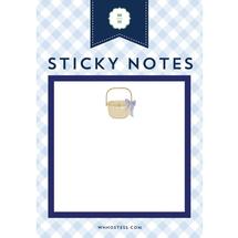 WH Hostess Nantucket Basket Sticky Notes 