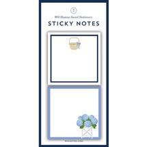 WH Hostess Hydrangeas 2-Pack Sticky Notes HYDRANGEAS