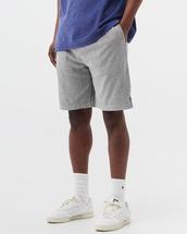 Polo Ralph Lauren Men's Drawstring Terry Shorts ANDOVERHEATHER