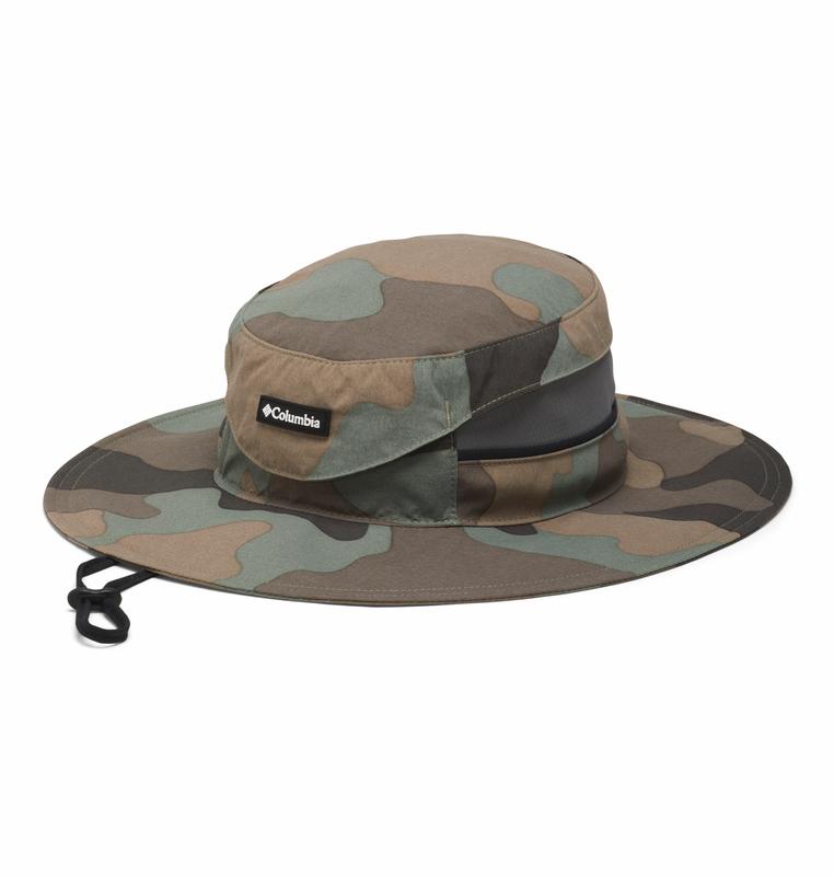 Men's Columbia Camo Printed Bora Bora Booney Omni-Shade Bucket Hat