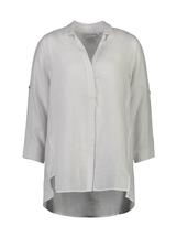 Foil Women's It's Only Natural Linen Shirt WHITE