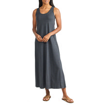 Free Fly Women's Heritage Midi Dress HEATHERBLACK