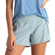 Free Fly Women's Bamboo-Lined Breeze Short GREENHAZE