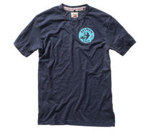 Relwen Men's Heritage Tee DKNAVYDISC