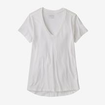 Patagonia Women's Side Current Tee WHI