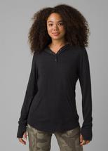 Prana Women's Sol Protect Hoodie BLACK
