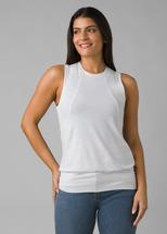 Prana Women's Sol Protect Tank SOFTWHITE