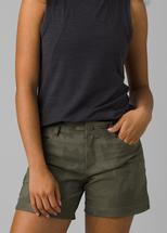 Prana Women's Halle Short II SAGECAMO