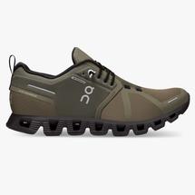 On Women's Cloud 5 Waterproof OIVE/BLACK