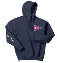 CYC HOOD W/ LOGOS 