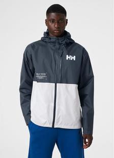 Helly Hansen Men's Active Pace Waterproof Jacket NAVY