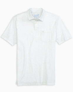 Southern Tide Men's Sun Farer Cotton Polo Shirt CLASSICWHITE