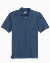 Southern Tide Men's Sun Farer Cotton Polo Shirt DARKDENIM