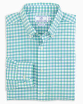 Southern Tide Men's Collins Check Shirt NIAGARA