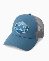 Southern Tide Horizon Patch Trucker Hat POPEIIBLUE