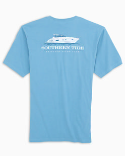 Southern Tide Men's Yacht Club T-Shirt NIAGARA