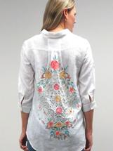 Kyla Seo Women's Lana Shirt WHITE