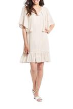 Tribal Women's Ruffle Trim Dress WARMSAND