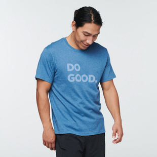 Cotopaxi Men's Do Good T-Shirt DENIM
