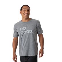 Cotopaxi Men's Do Good T-Shirt HEATHERGREY