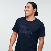 Cotopaxi Men's Do Good T-Shirt MARITIME