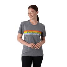 Cotopaxi Women's On The Horizon T-Shirt HEATHERGREY