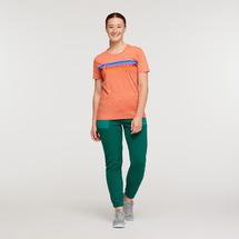 Cotopaxi Women's On The Horizon T-Shirt NECTAR