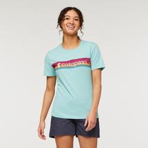 Cotopaxi Women's On The Horizon T-Shirt SEAGLASS