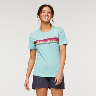 Cotopaxi Women's On The Horizon T-Shirt SEAGLASS