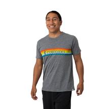 Cotopaxi Men's On The Horizon T-Shirt HEATHERGREY