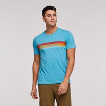 Cotopaxi Men's On The Horizon T-Shirt POOLSIDE