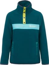 Cotopaxi Women's Teca Fleece Pullover SWIMMINGLYRECYCLED