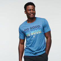 Cotopaxi Men's Do Good Repeat T-Shirt DENIM