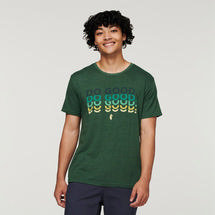 Cotopaxi Men's Do Good Repeat T-Shirt FOREST