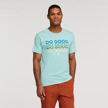 Cotopaxi Men's Do Good Repeat T-Shirt SEAGLASS